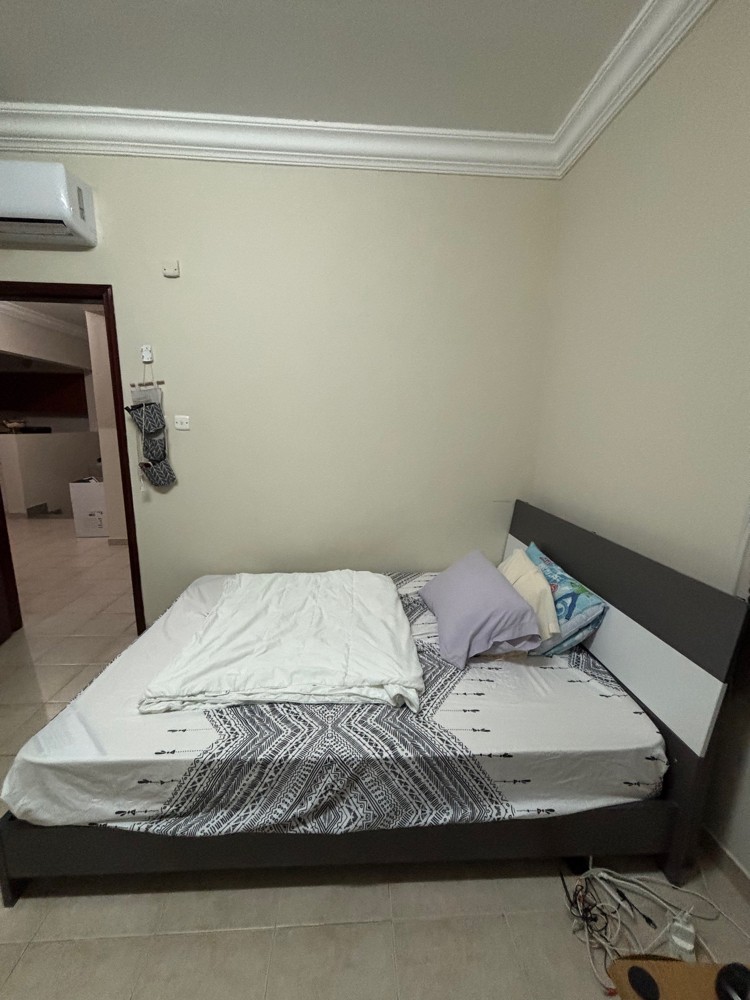 2 Beds with mattresses  - 1