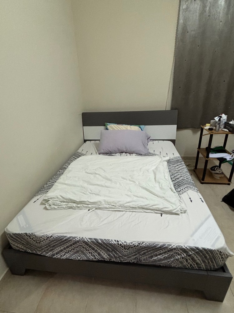 2 Beds with mattresses  - 2