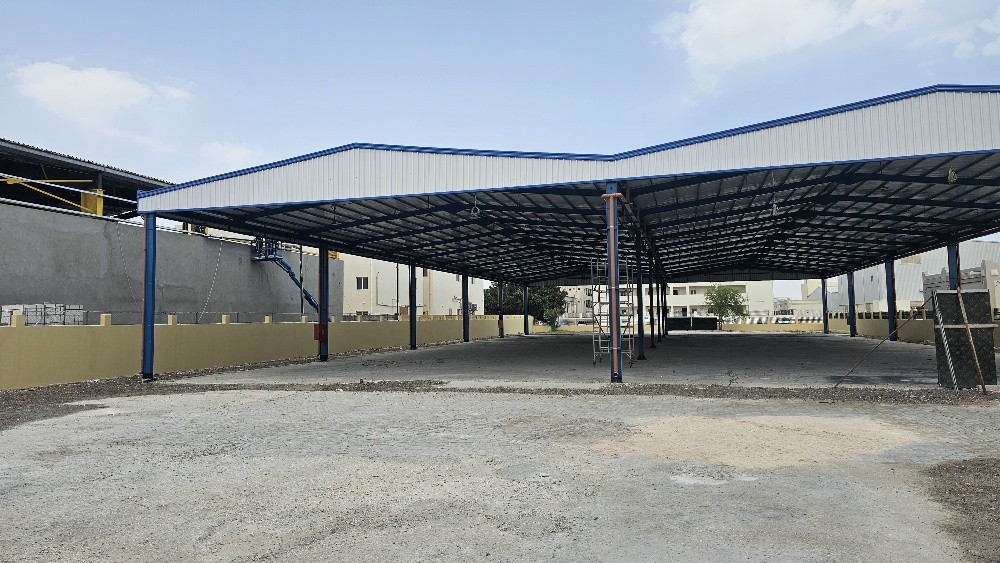 4500  SQM  Land with coverd - 5