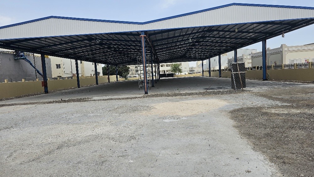 4500  SQM  Land with coverd - 3