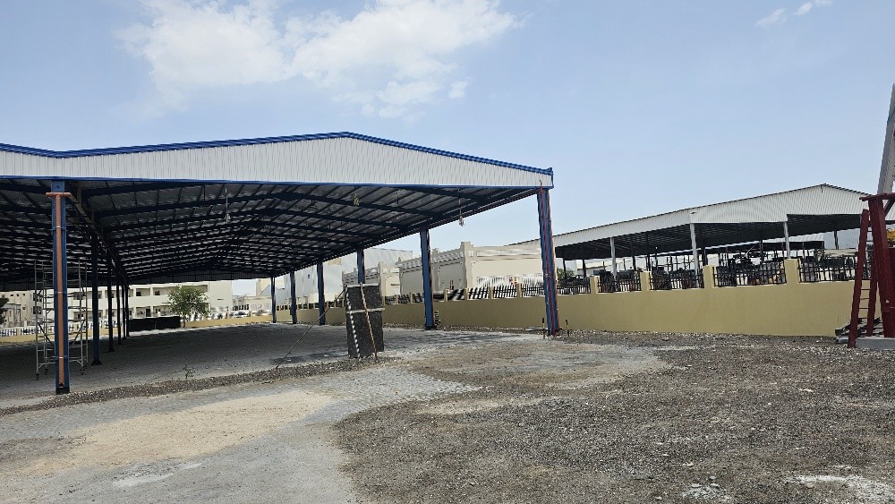 4500  SQM  Land with coverd - 4