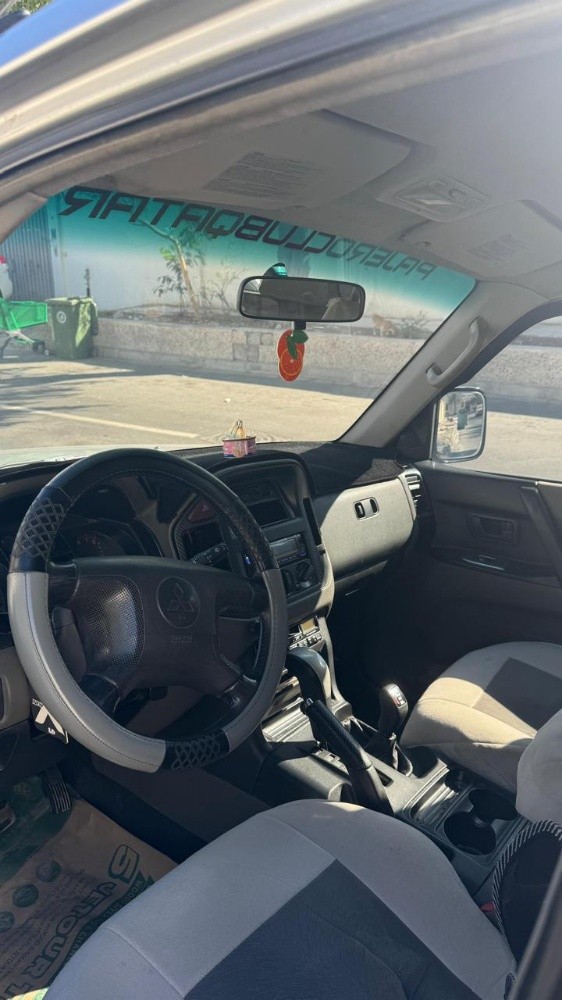 pajero v6 2003 - 7