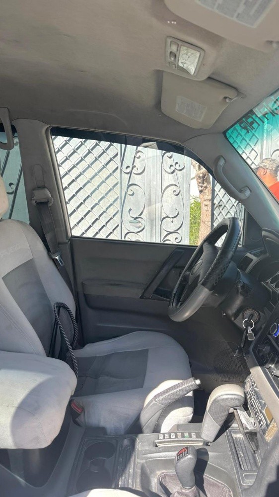 pajero v6 2003 - 6