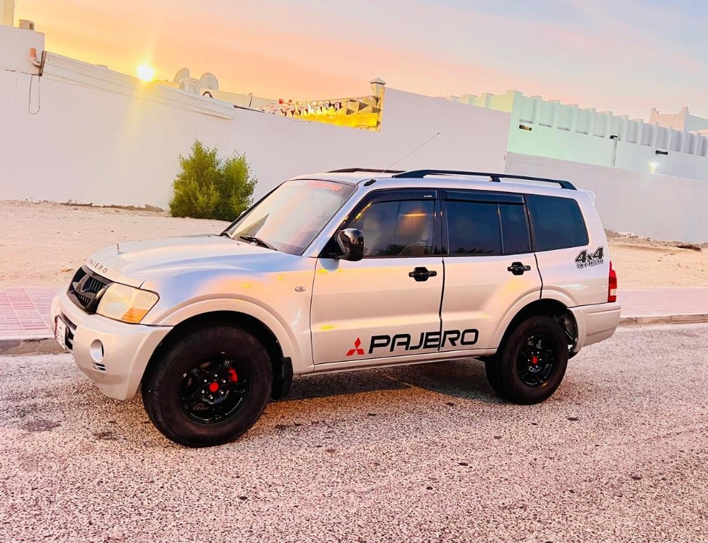 pajero v6 2003 - 2