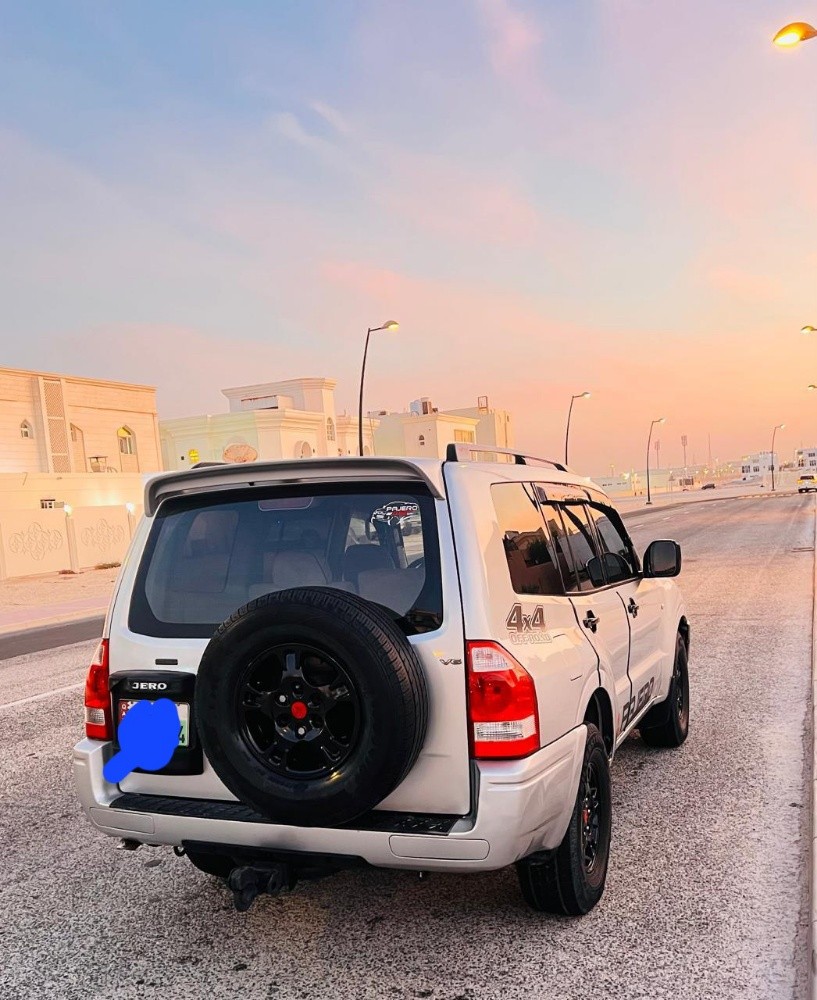 pajero v6 2003 - 4