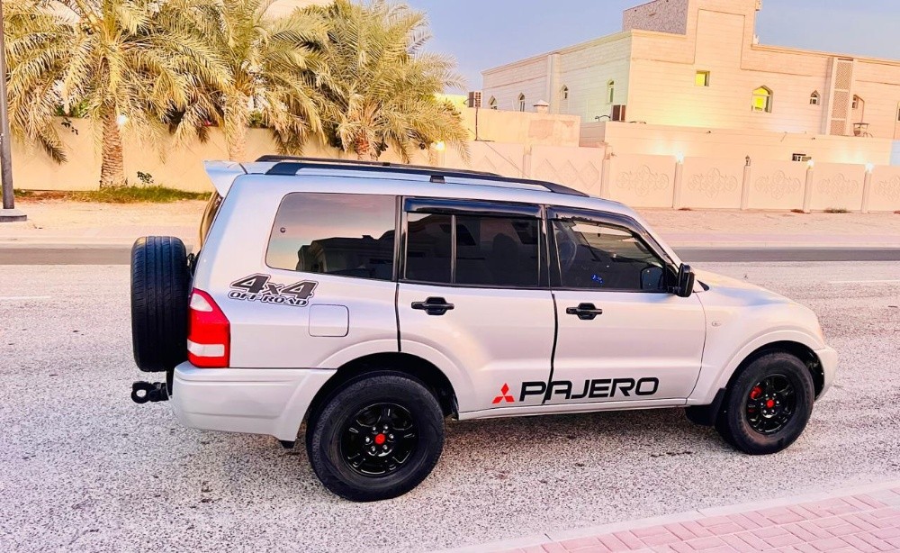 pajero v6 2003 - 3