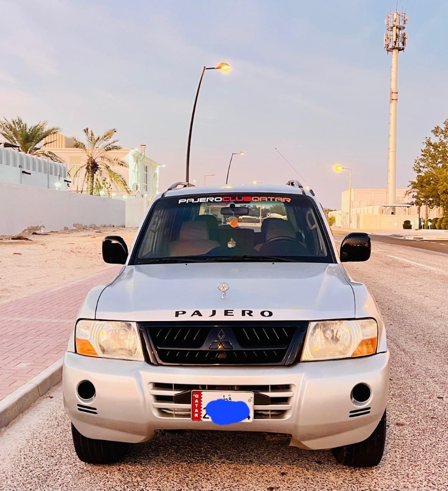 pajero v6 2003 - 1