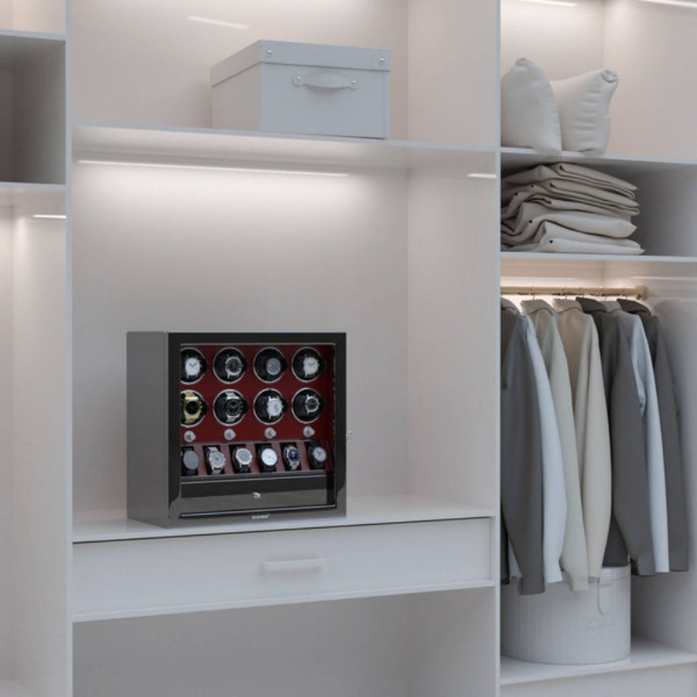 8 Watch Winders with 6 Watches - 2