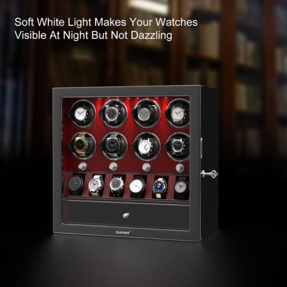 8 Watch Winders with 6 Watches - 3