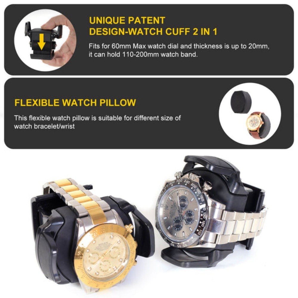8 Watch Winders with 6 Watches - 6