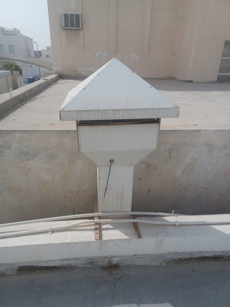 Range hood installation - 2