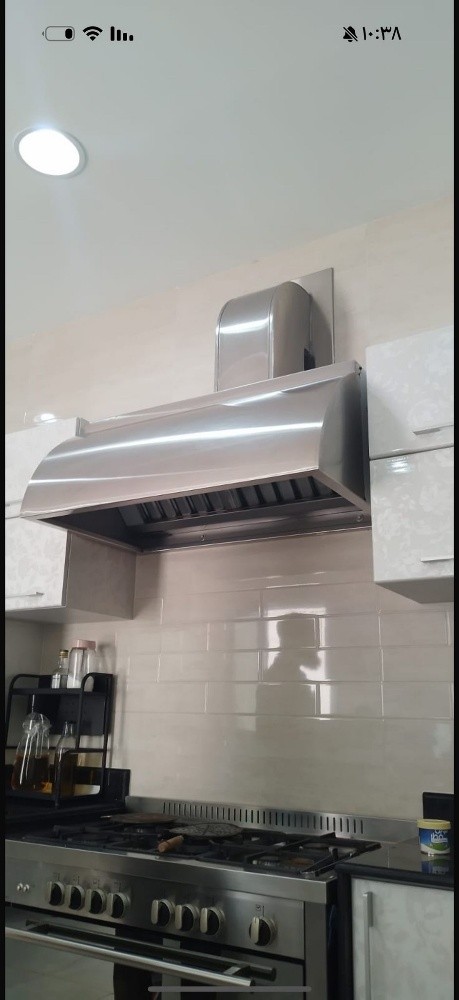kitchen hood and exast fan - 1