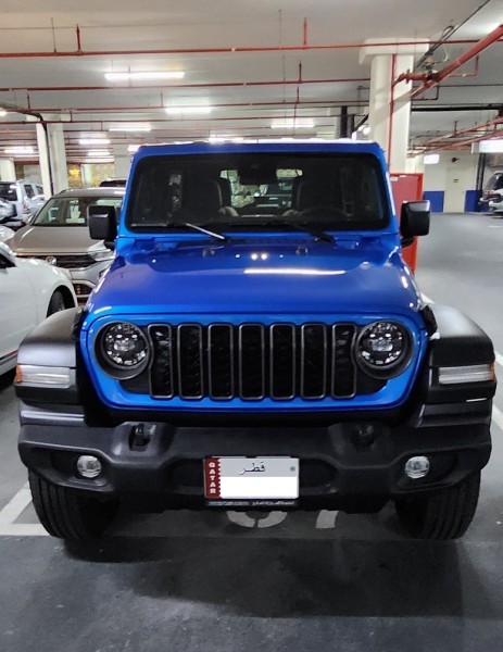 Brand new 2024 Wrangler Sport S - 3