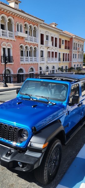 Brand new 2024 Wrangler Sport S - 6