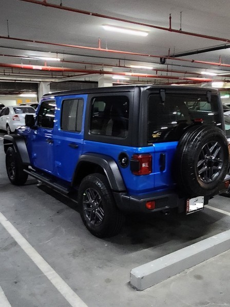 Brand new 2024 Wrangler Sport S - 2