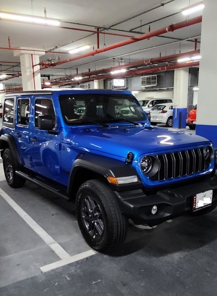 Brand new 2024 Wrangler Sport S - 4