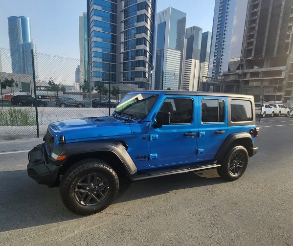 Brand new 2024 Wrangler Sport S - 5