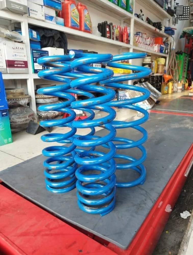 4pc King spring front rear - 2