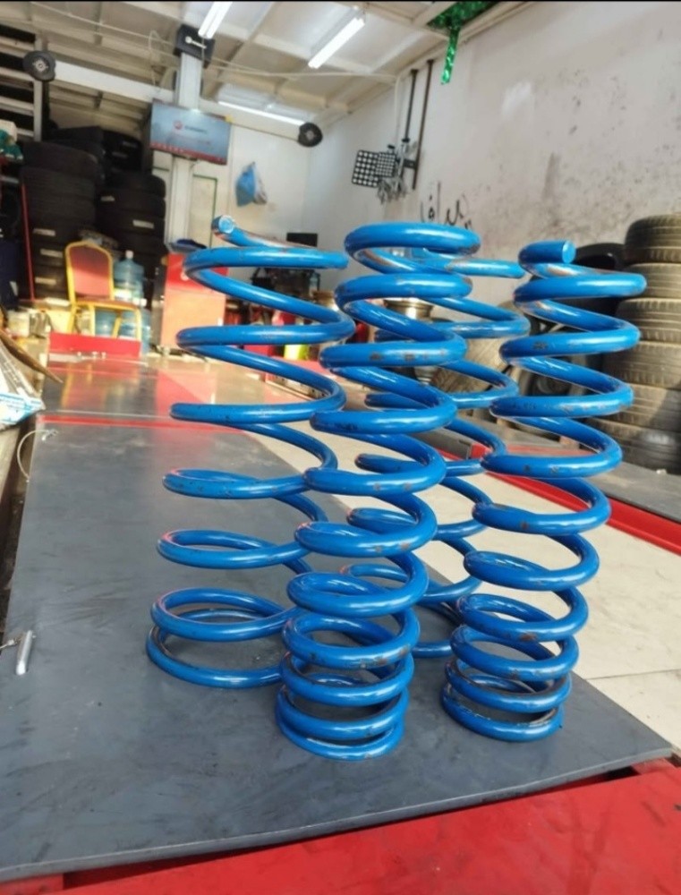 4pc King spring front rear - 1