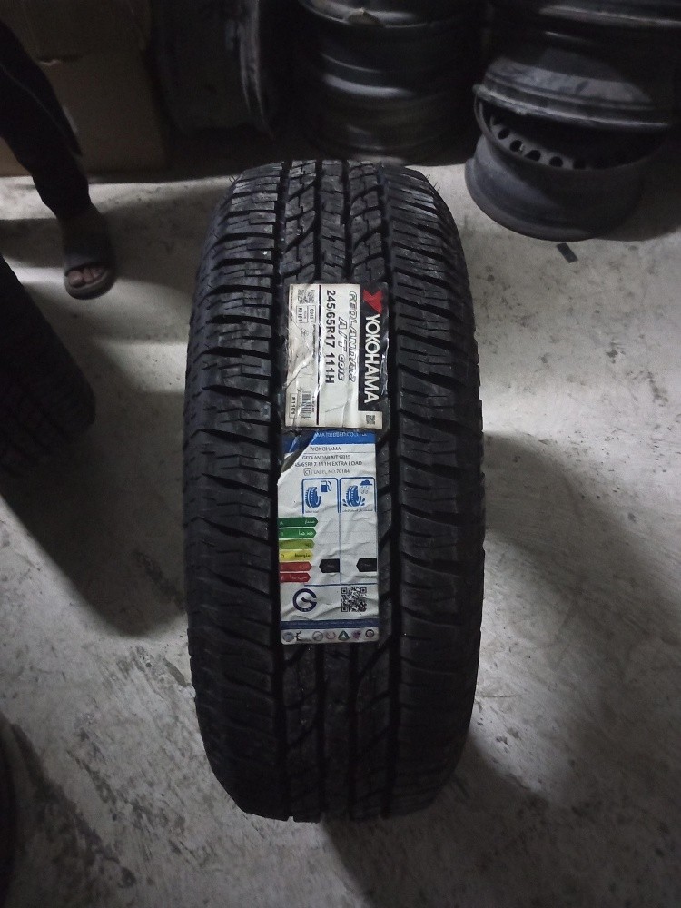Yokohama 245-65-17 New - 3