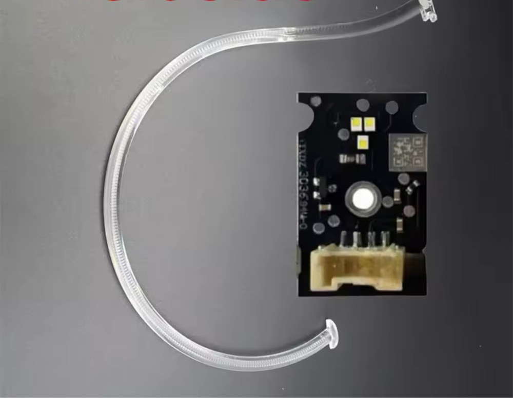 Defender headlight light repair - 2