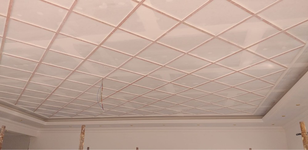 gypsum and false ceiling work - 4