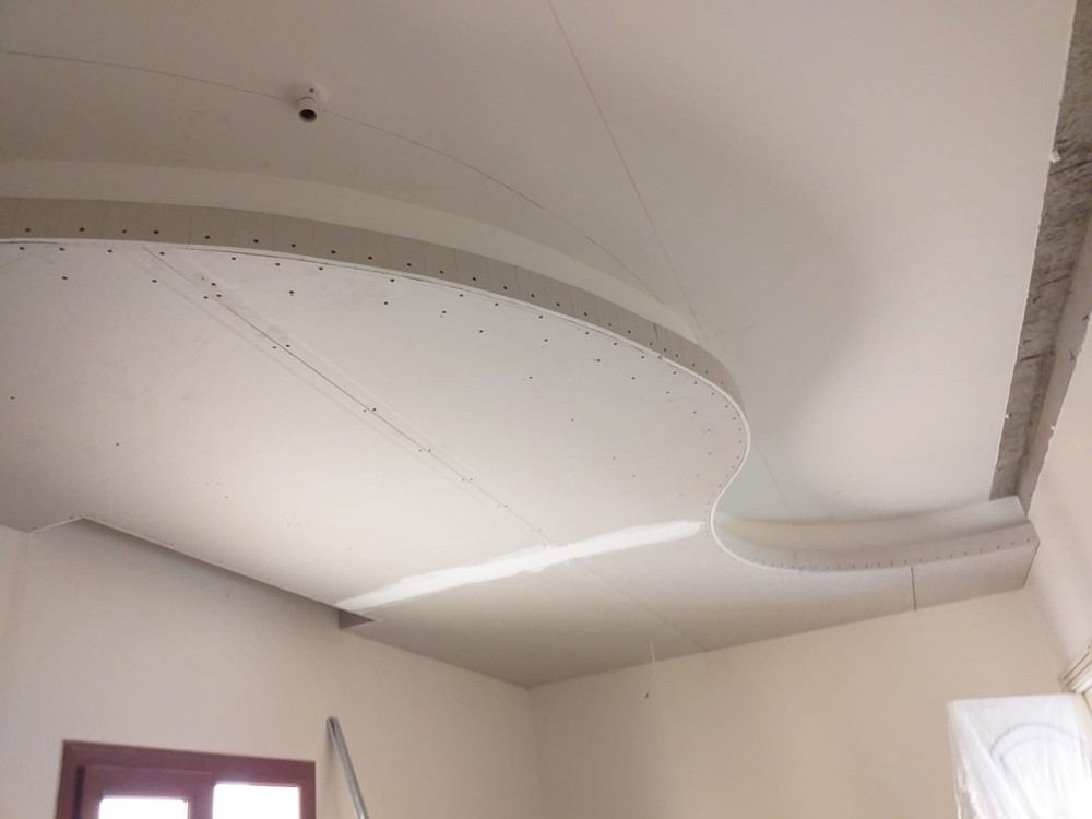 gypsum and false ceiling work - 1