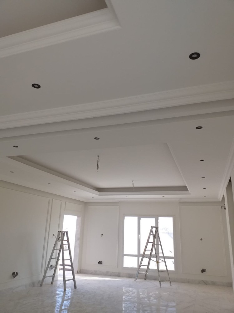 gypsum and false ceiling work - 5