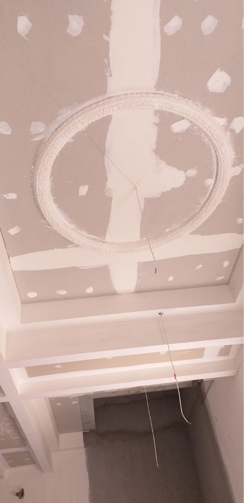 gypsum and false ceiling work - 7