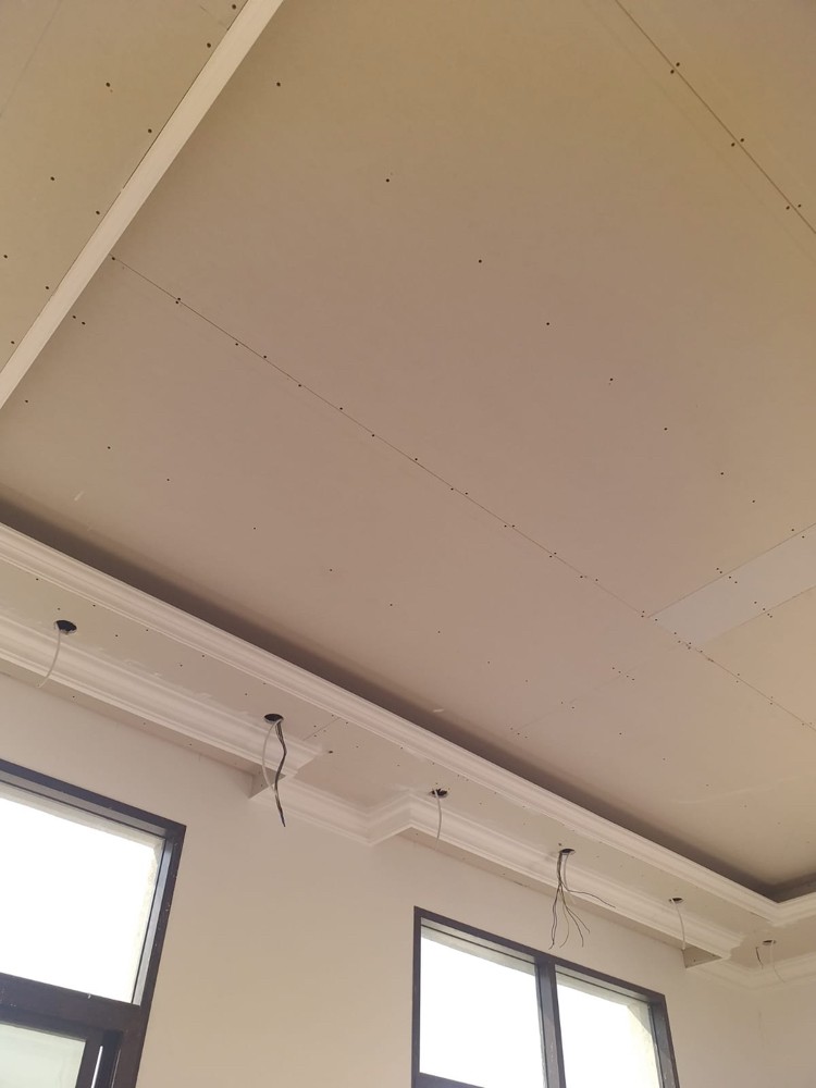gypsum and false ceiling work - 6