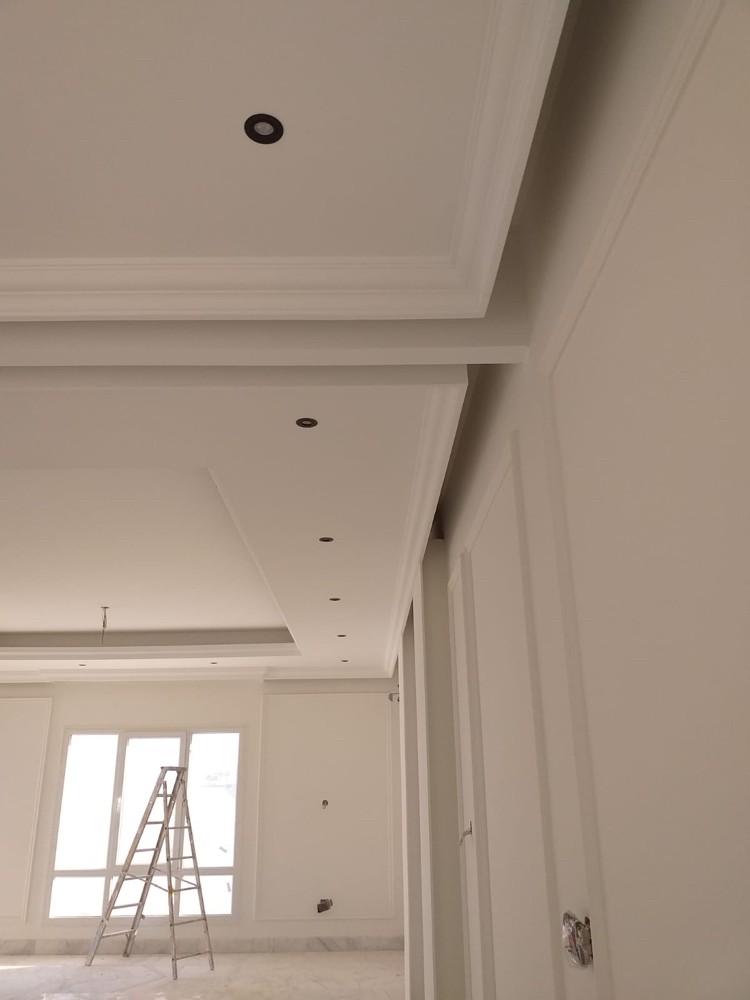 gypsum and false ceiling work - 2