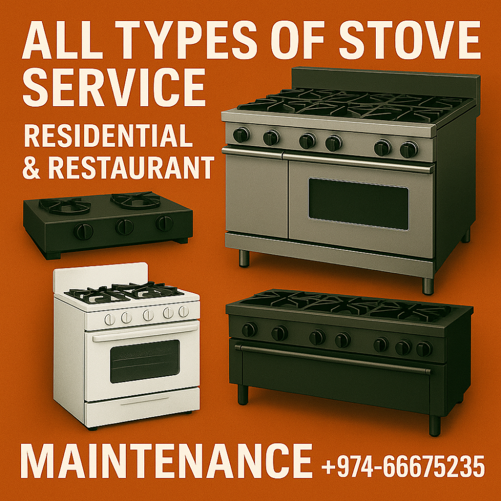 Stove Repair & Maintenance Qatar - 1