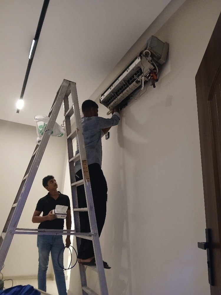 All Air condition work. - 5