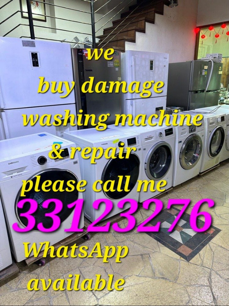 I buy damage washing machine - 2