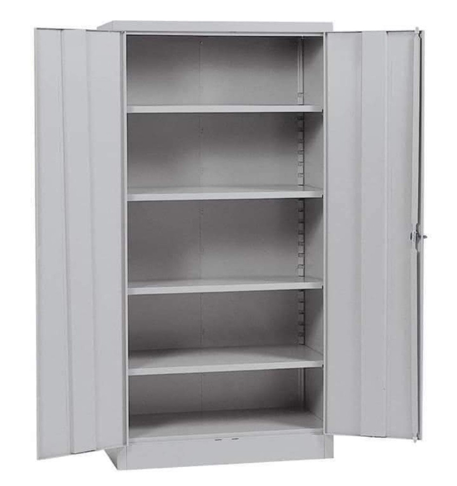 new steel two door cabinet sale - 4