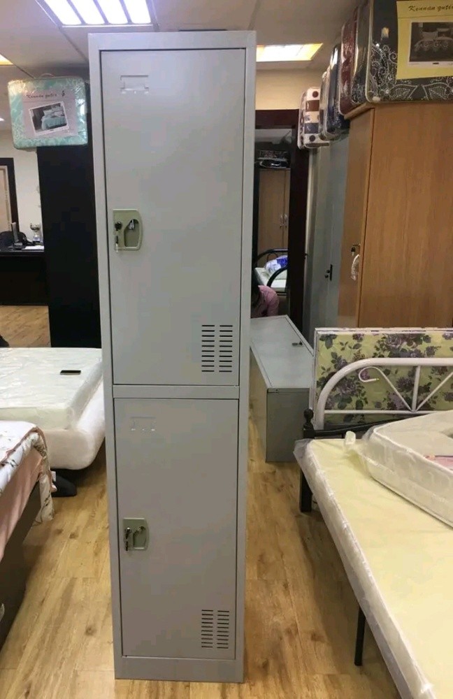 new steel two door cabinet sale - 10