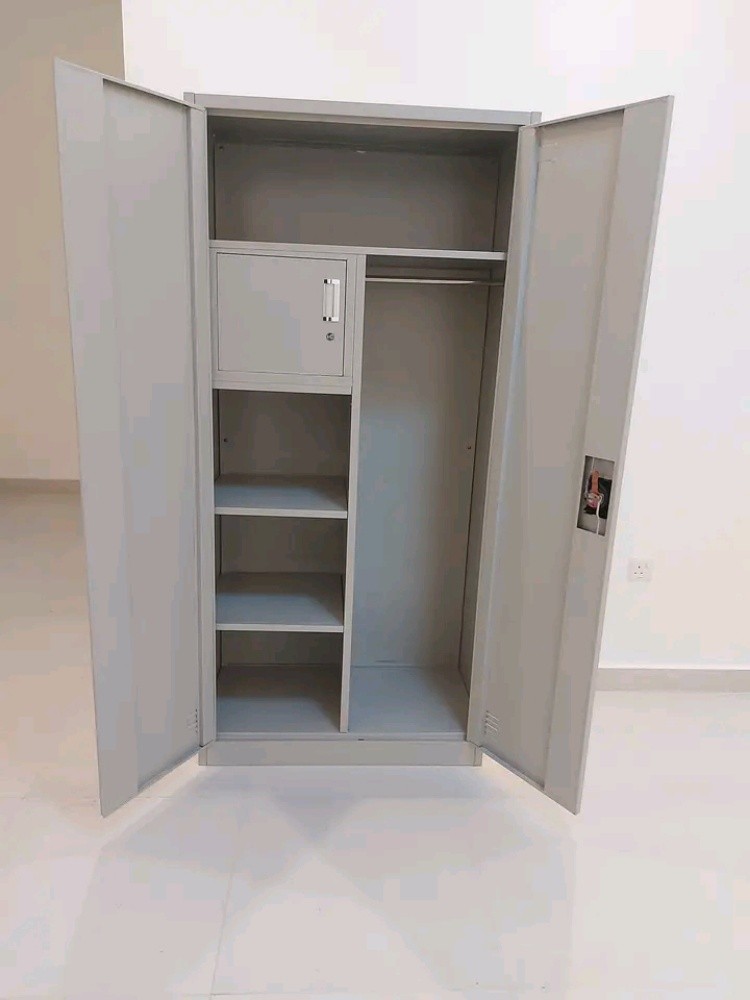 new steel two door cabinet sale - 12