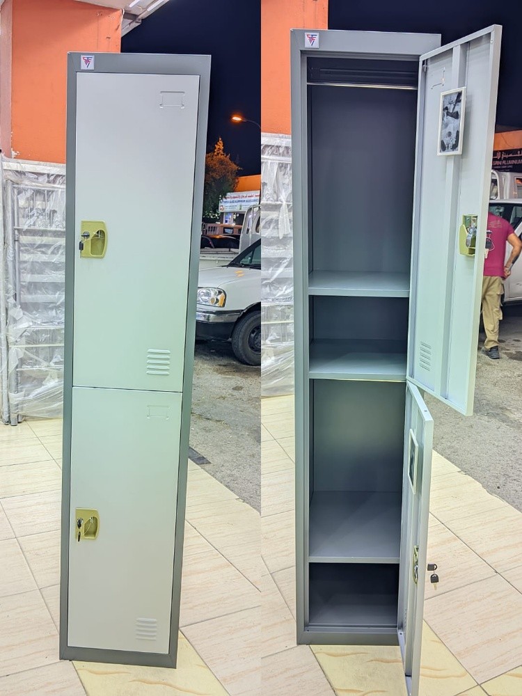 new steel two door cabinet sale - 14