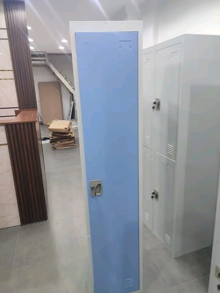 new steel two door cabinet sale - 9