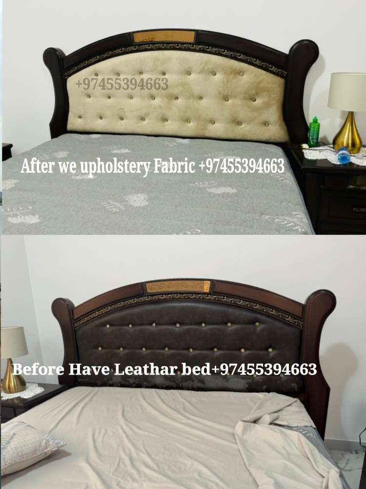 Re-upholstery and makingSofa Ma - 4