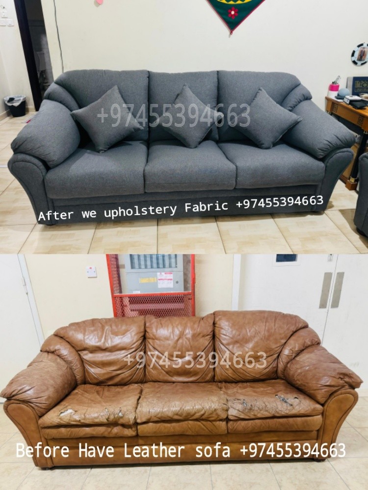 Re-upholstery and makingSofa Ma - 5