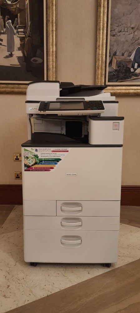 RICHO REFURBISHED RENTAL MFP - 1