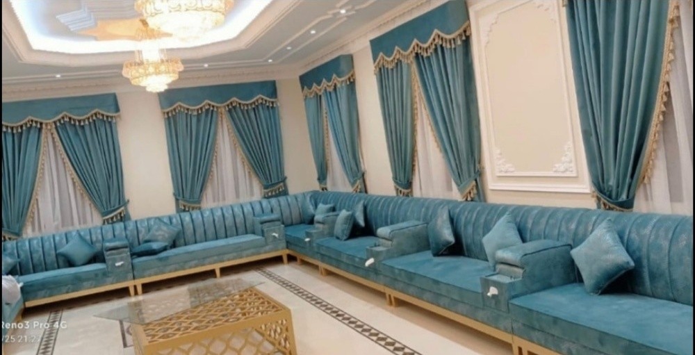 تفصيل وتنجيد كنب وستائر - 3