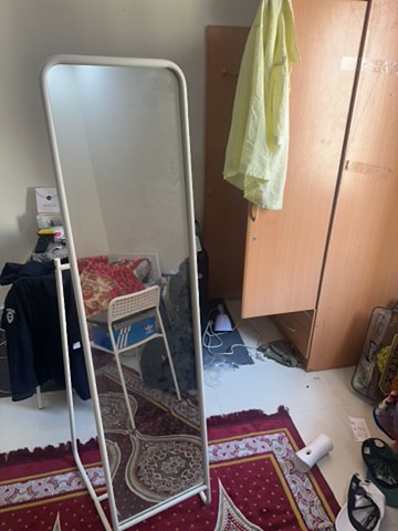mirror from ikea  new  - 1