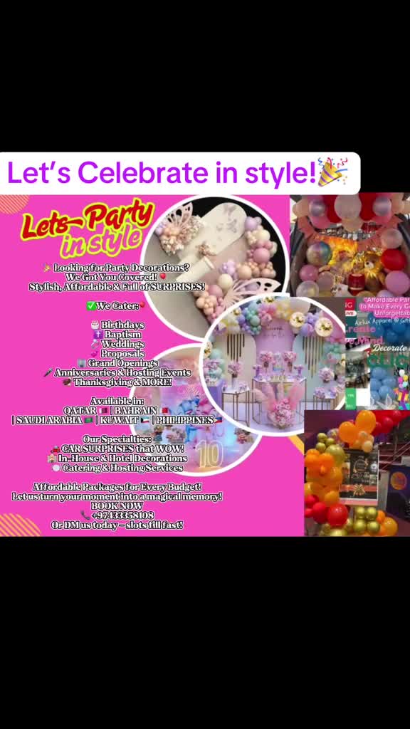 Party Decoration - 1