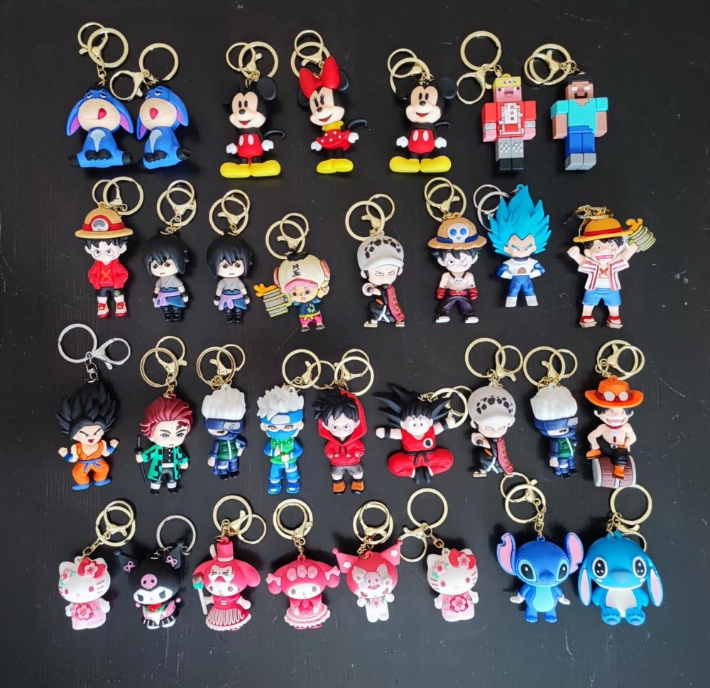 Keychains 15QR Each - 1