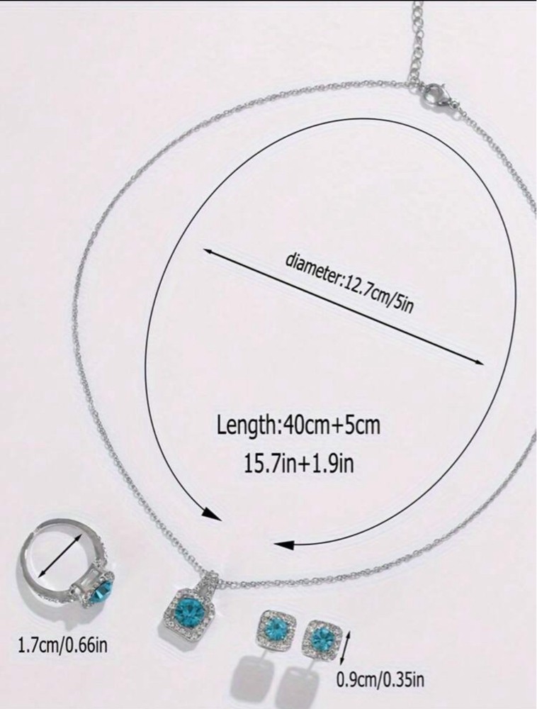 Jewelry set - 8