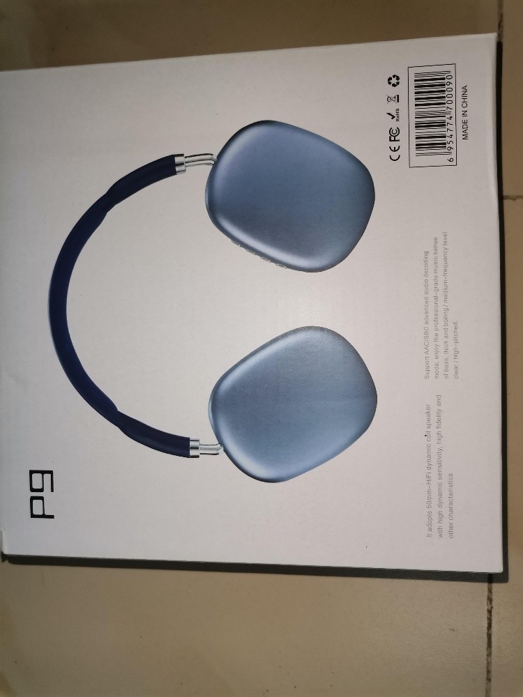 Luxury earphone P9 - 3