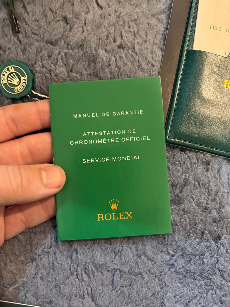 **OFFICAL**Rolex box brand new - 4