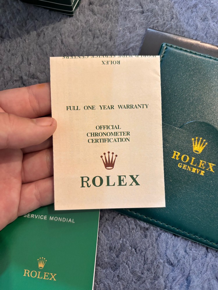 **OFFICAL**Rolex box brand new - 9